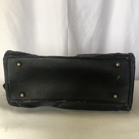 LOUNGEFLY DISNEY A Nightmare Before Christmas black Jack Skellington tote. - Picture 8 of 16